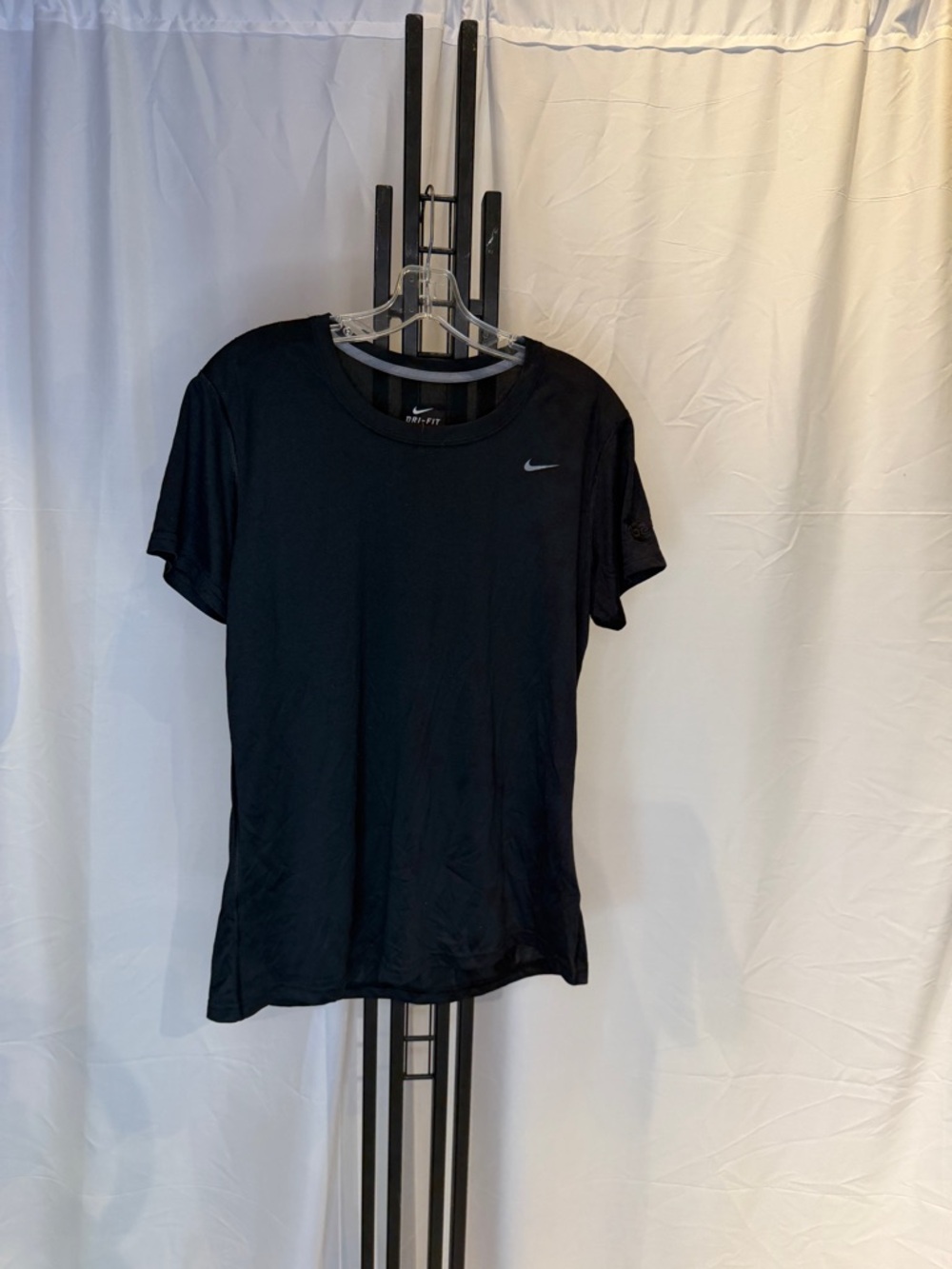 Nike Black Short Sleeve Performance Tee‎